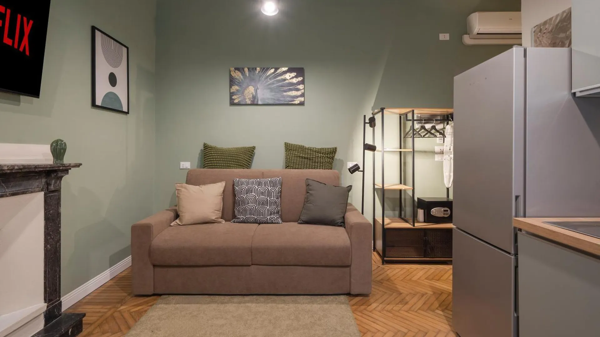 Bed & Breakfast Loreto Prestige - Parking Free & Bulb Gym Milan Italy