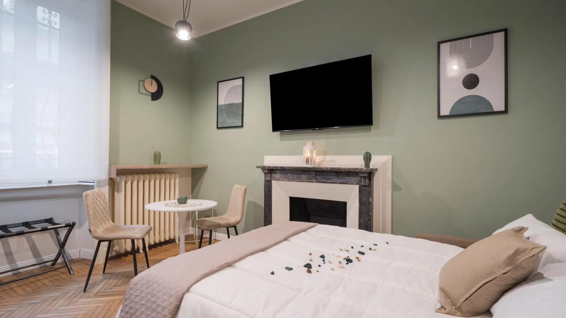 Bed & Breakfast Loreto Prestige - Parking Free & Bulb Gym Milan